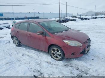  Salvage Ford Focus