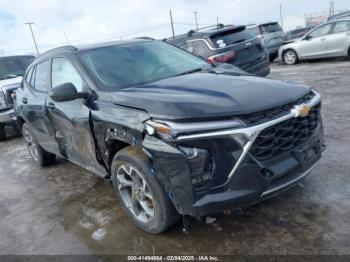  Salvage Chevrolet Trax