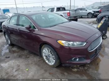  Salvage Ford Fusion