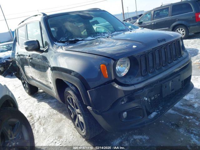  Salvage Jeep Renegade