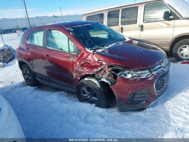  Salvage Chevrolet Trax