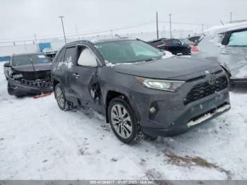  Salvage Toyota RAV4