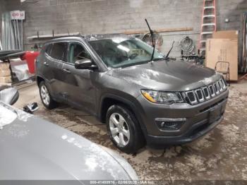  Salvage Jeep Compass