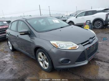  Salvage Ford Focus