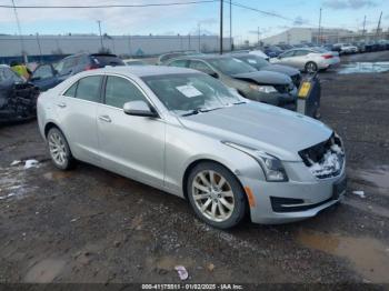  Salvage Cadillac ATS