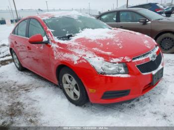  Salvage Chevrolet Cruze