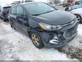  Salvage Chevrolet Trax