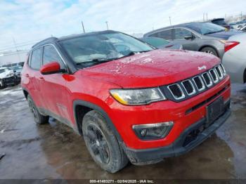  Salvage Jeep Compass