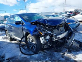  Salvage Nissan Murano