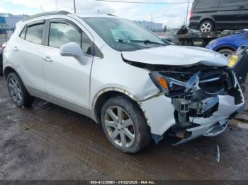  Salvage Buick Encore