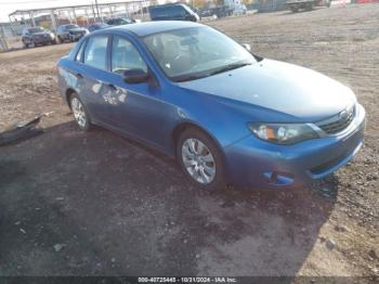  Salvage Subaru Impreza