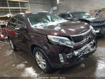  Salvage Kia Sorento