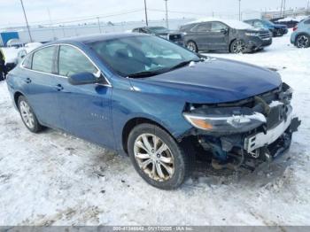  Salvage Chevrolet Malibu