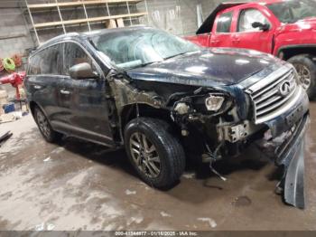  Salvage INFINITI Qx