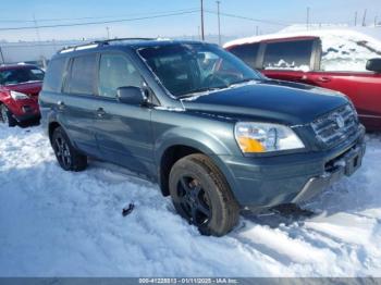  Salvage Honda Pilot