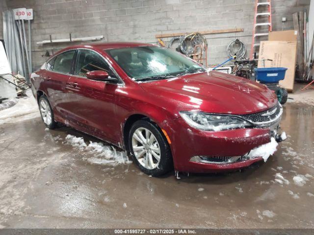  Salvage Chrysler 200