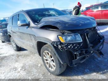  Salvage Jeep Grand Cherokee