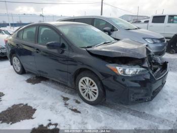  Salvage Subaru Impreza