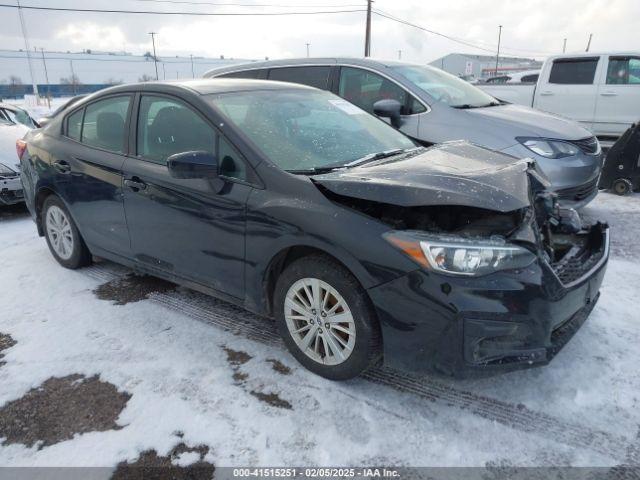  Salvage Subaru Impreza