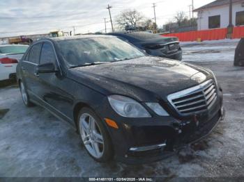  Salvage Mercedes-Benz E-Class