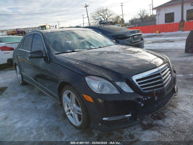  Salvage Mercedes-Benz E-Class