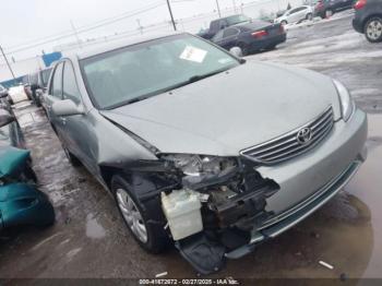  Salvage Toyota Camry