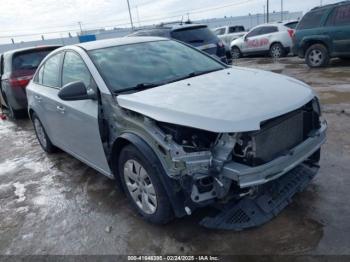  Salvage Chevrolet Cruze