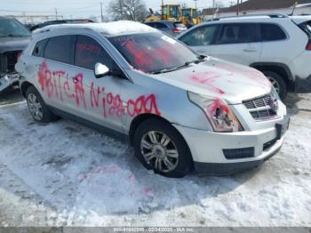  Salvage Cadillac SRX