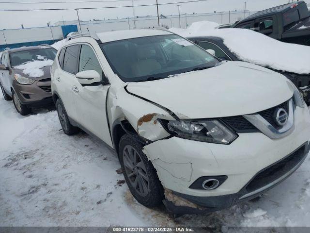  Salvage Nissan Rogue