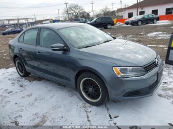  Salvage Volkswagen Jetta