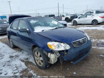  Salvage Toyota Corolla