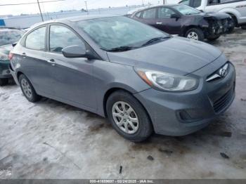  Salvage Hyundai ACCENT