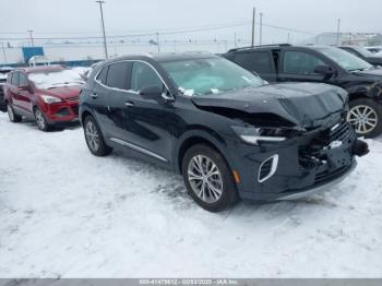  Salvage Buick Envision