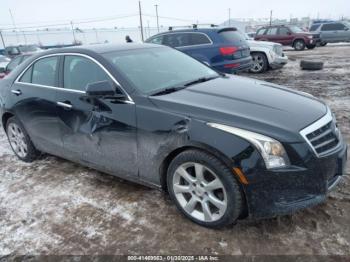  Salvage Cadillac ATS