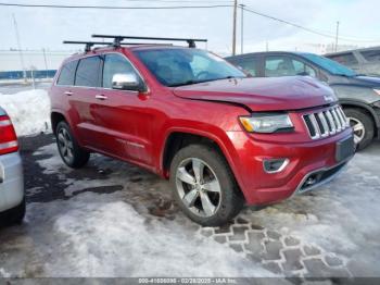  Salvage Jeep Grand Cherokee