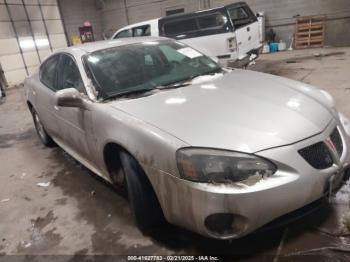  Salvage Pontiac Grand Prix