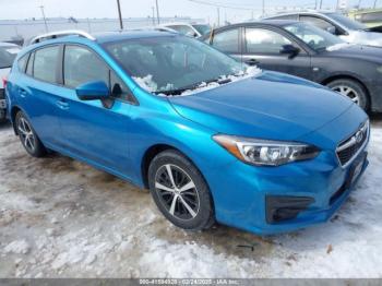  Salvage Subaru Impreza