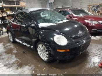  Salvage Volkswagen Beetle