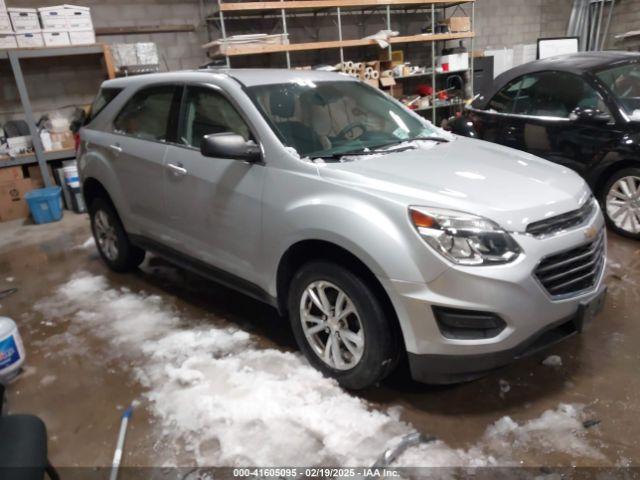  Salvage Chevrolet Equinox