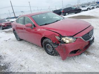  Salvage Mazda Mazda6