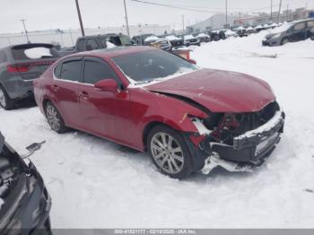  Salvage Lexus Gs