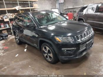  Salvage Jeep Compass