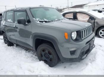  Salvage Jeep Renegade