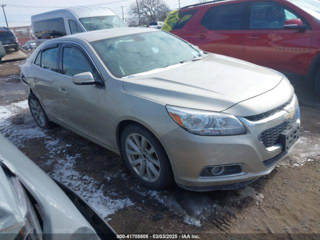  Salvage Chevrolet Malibu