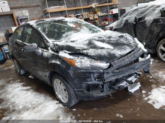  Salvage Ford Fiesta