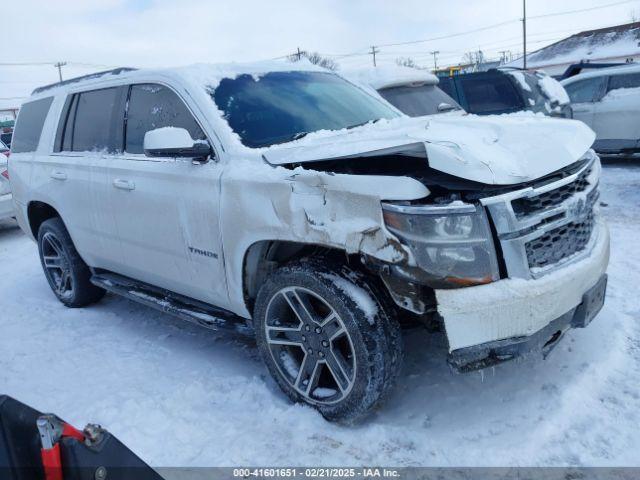  Salvage Chevrolet Tahoe