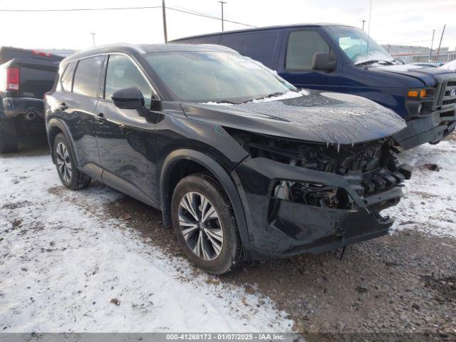  Salvage Nissan Rogue