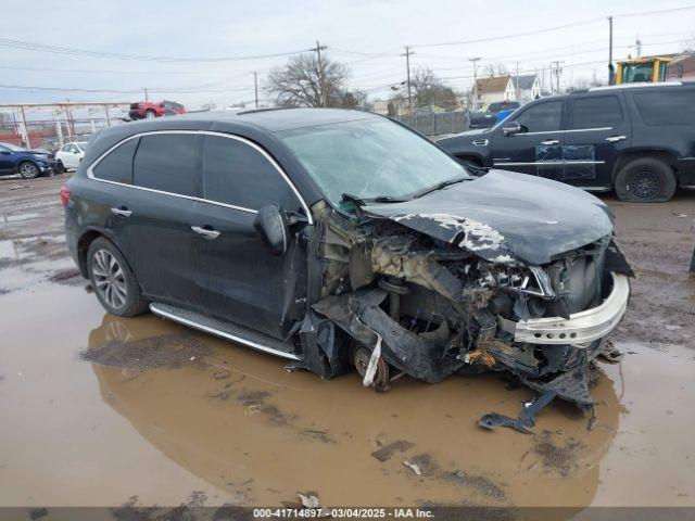  Salvage Acura MDX