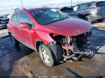  Salvage Chevrolet Trax