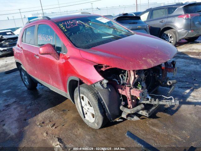  Salvage Chevrolet Trax